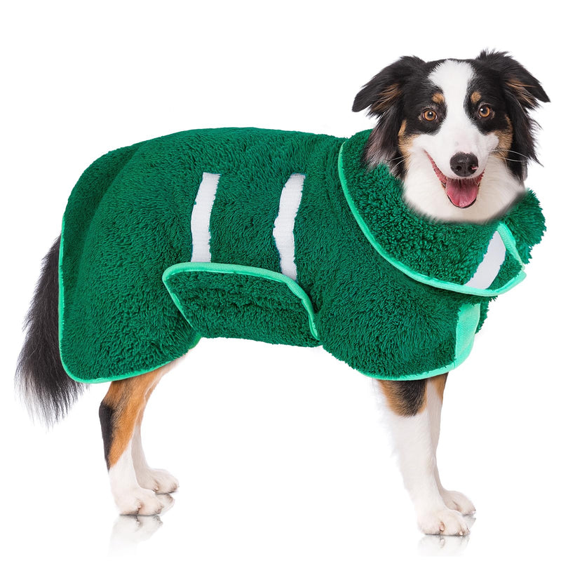 Soft Dog Bathrobe