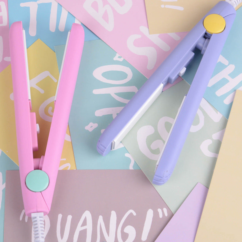 Mini Hair Straightener and Curler