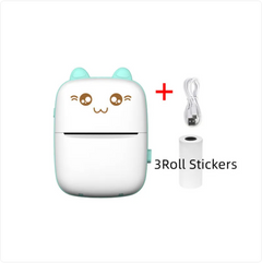 Mini Portable Pocket Photo Printer