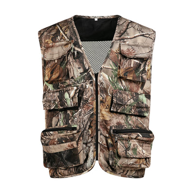 Camo Hunting Vest