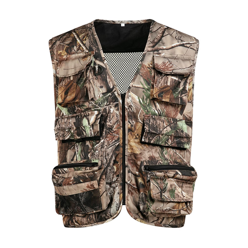 Camo Hunting Vest