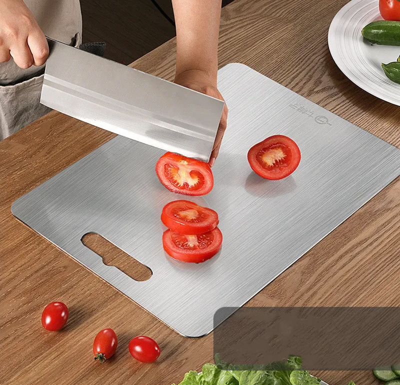 Stainless Steel Chopping Board