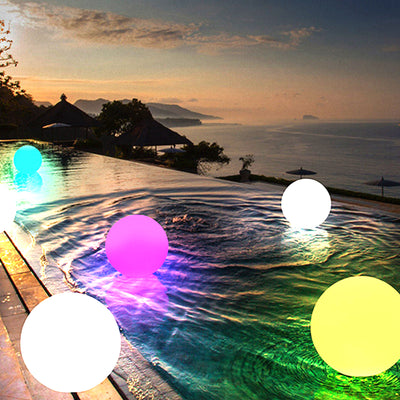 Colorful LED Garden Glowing Ball Lights for Outdoors