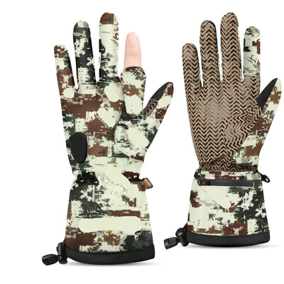 Camouflage Hunting Gloves