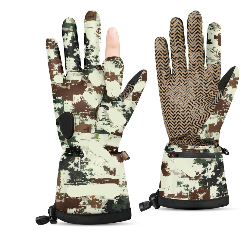 Camouflage Hunting Gloves