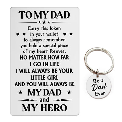 Dad Wallet Card