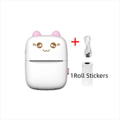 Mini Portable Pocket Photo Printer