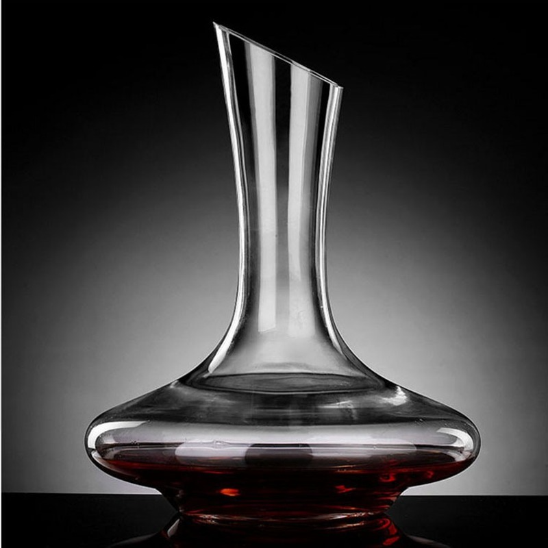 Handmade Crystal Red Wine Decanter