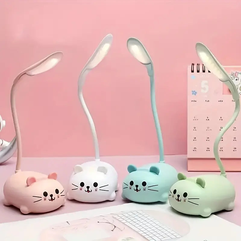LED Cat Desk Lamp