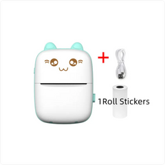 Mini Portable Pocket Photo Printer