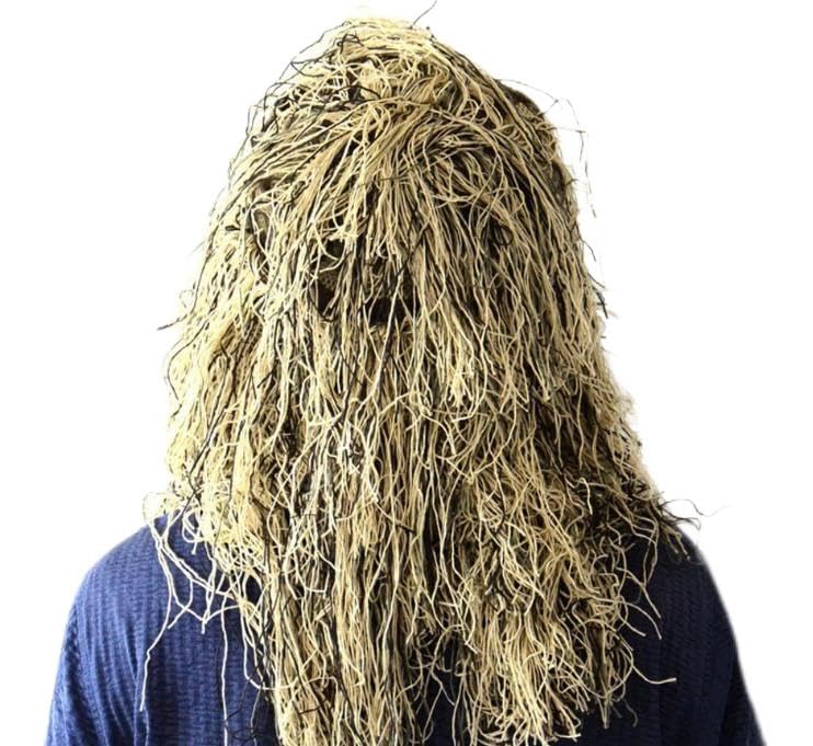 Ghillie Face Mask