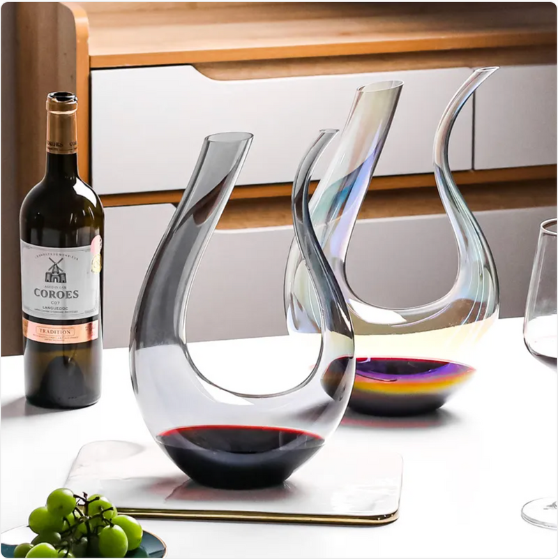 U-Shaped Wine Dispenser
